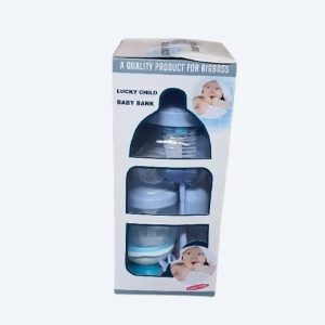 Baby Bottle Feeding Bank