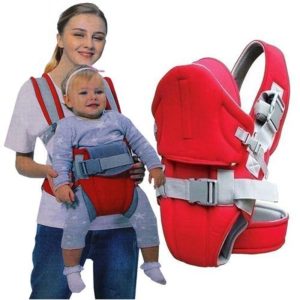Baby Carrier with Hood