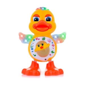 Dancing Duck with Light Music Sound